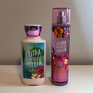 Aloha Waterfall Orchard lotion and body spray
